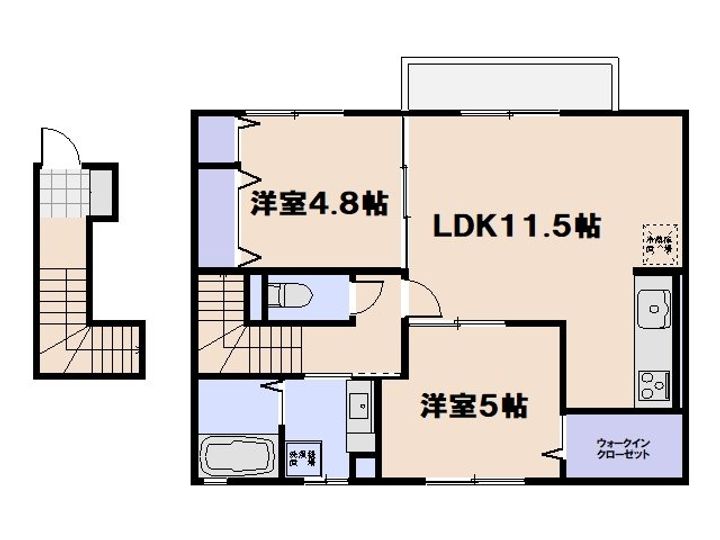 イーグル タニの間取り