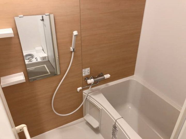 プレジャーコーポ五日市駅前の風呂