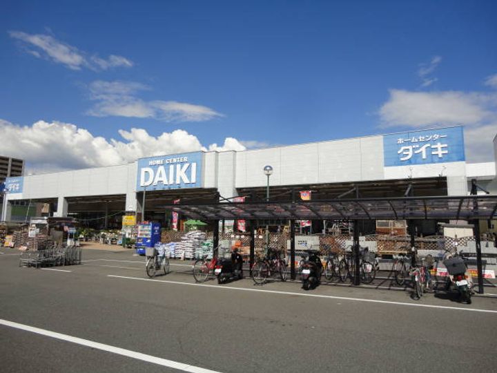 オリーブガーデンの周辺
