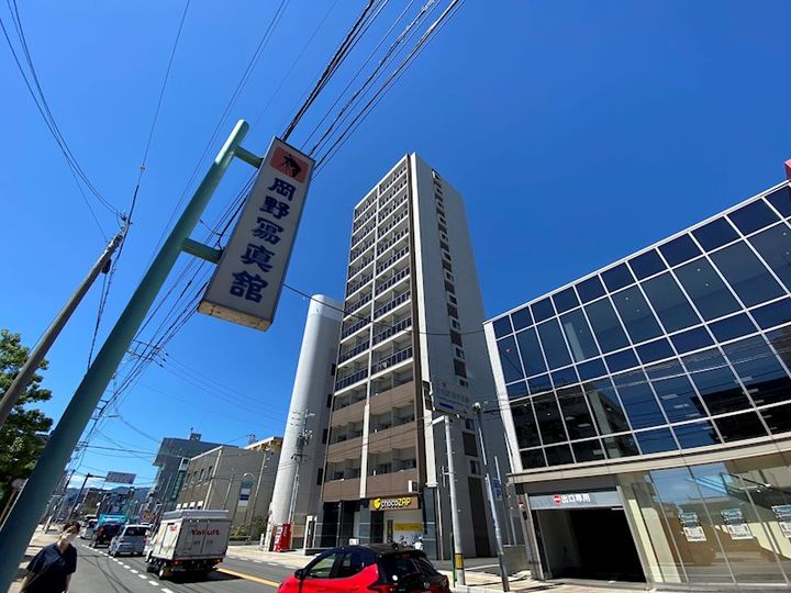 双葉ヒルズ海老園の外観