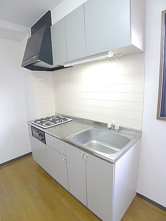 埼玉県越谷市瓦曽根1丁目の賃貸マンションのキッチン