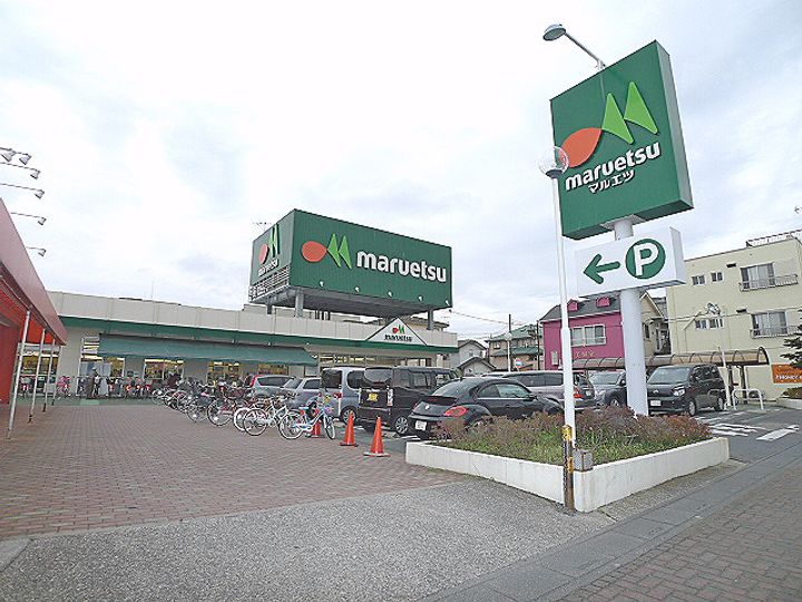 埼玉県越谷市蒲生旭町の賃貸アパートの周辺