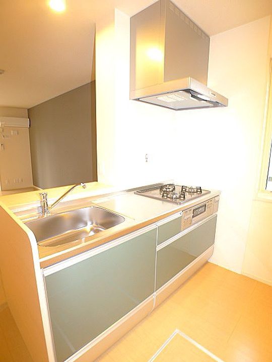 レーヴIIのキッチン