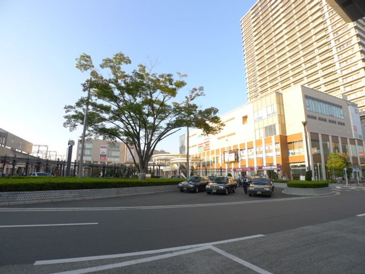 埼玉県越谷市宮本町1丁目の賃貸アパートの周辺