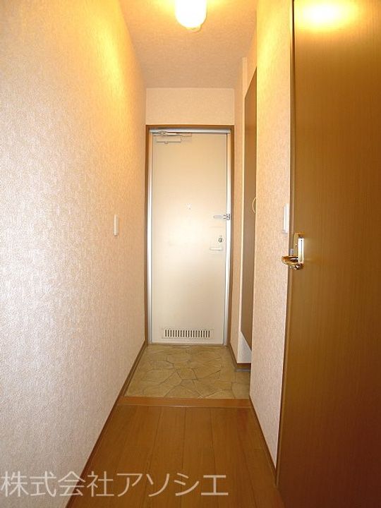 リヴィエールの玄関