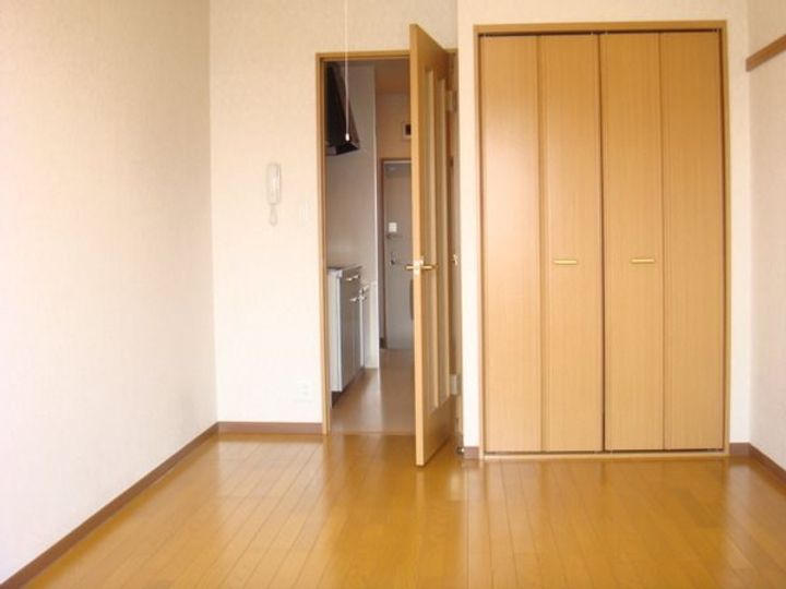 リリックコート北越谷の居間