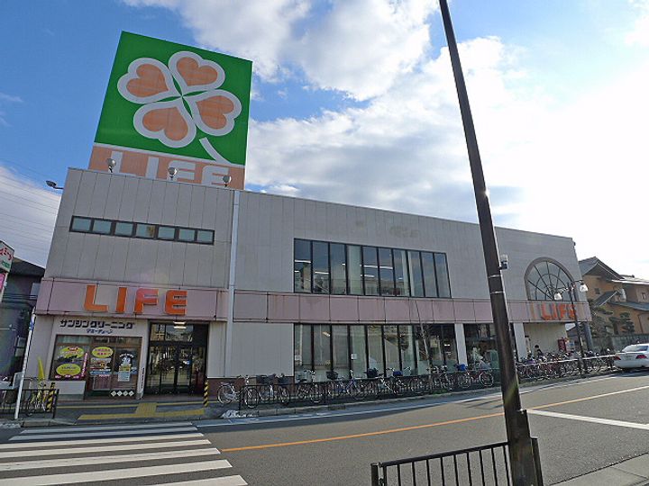 リリックコート北越谷の周辺