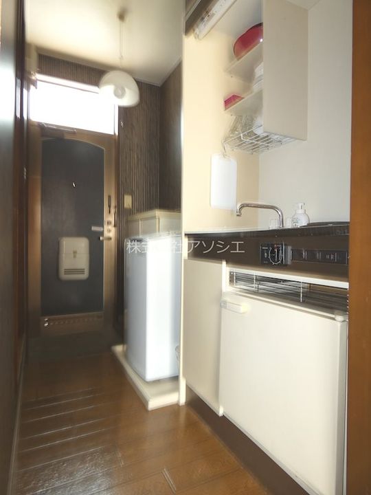 プラザカハラのキッチン