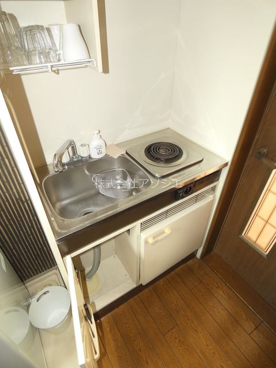 プラザカハラのキッチン