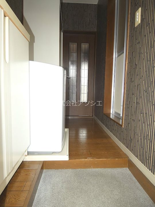 プラザカハラの玄関