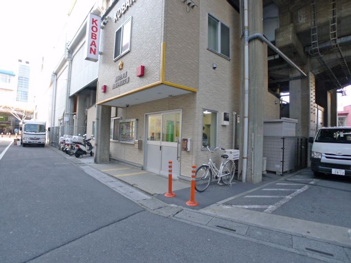 プラザカハラの周辺