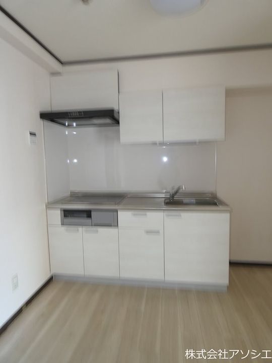 メゾントミタのキッチン