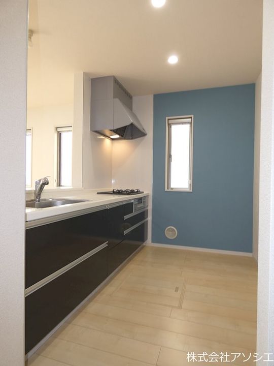 埼玉県越谷市大沢4丁目(一戸建)の賃貸物件のキッチン