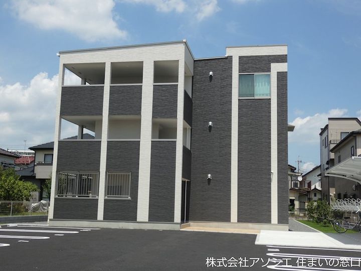 カーサ ヴィヴァーチェの外観