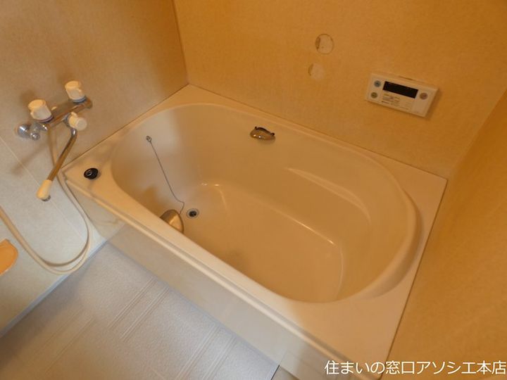 都コーポの風呂