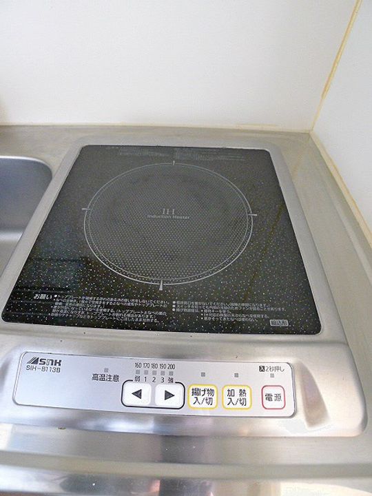 シャルマン蒲生Bのキッチン