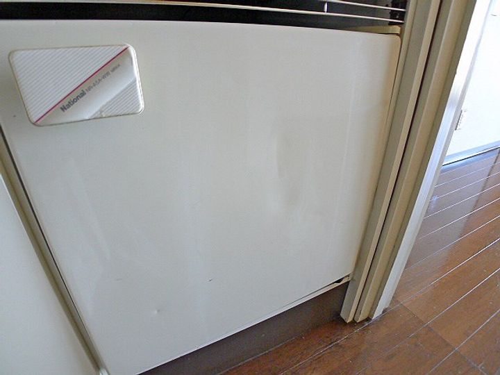 シャルマン蒲生Bの玄関