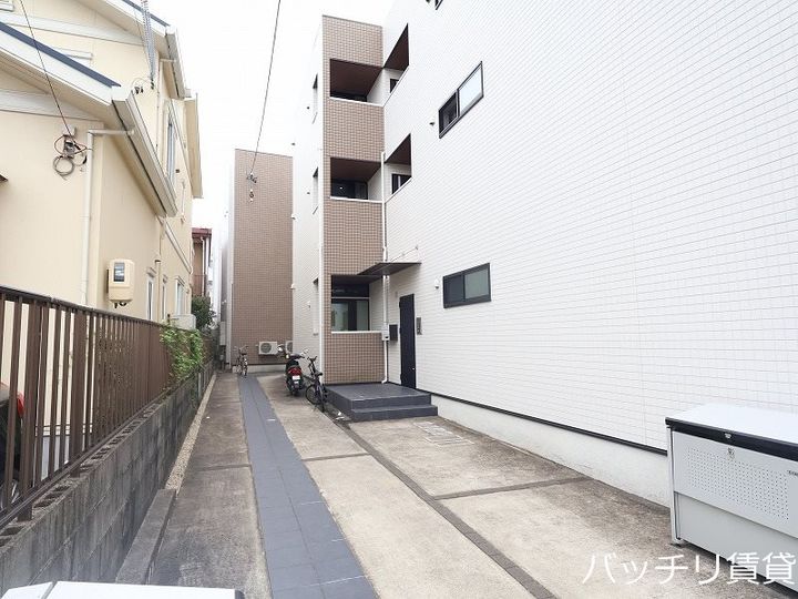 愛知県名古屋市西区名西1丁目の賃貸アパートのその他画像
