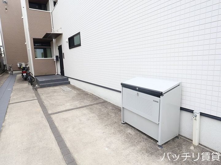 愛知県名古屋市西区名西1丁目の賃貸アパートのその他画像