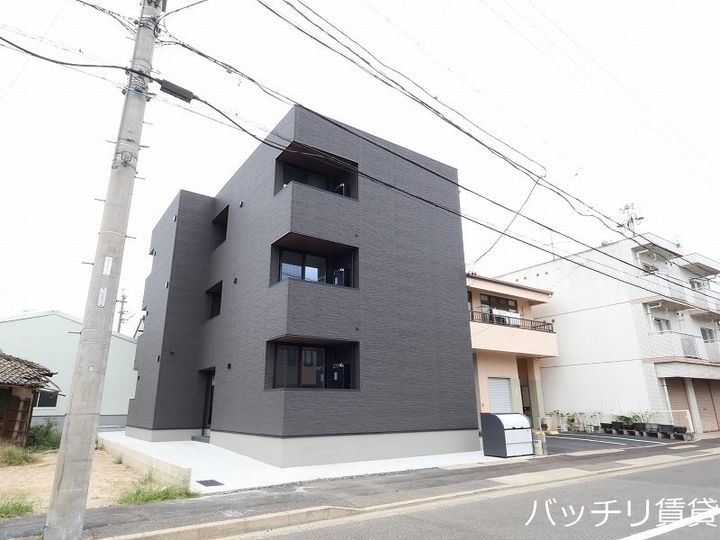 Jack shioike Ⅰの外観