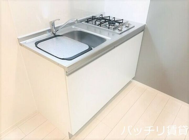 ハーモニーテラス城木町のキッチン