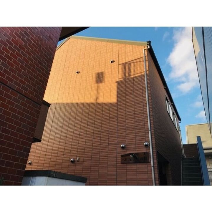 愛知県名古屋市瑞穂区白龍町3丁目の賃貸アパートの外観