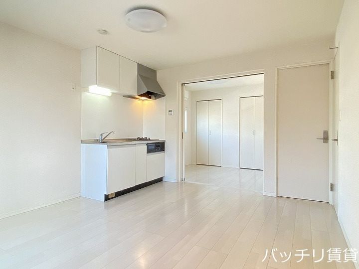 愛知県名古屋市熱田区青池町3丁目の賃貸アパートのキッチン