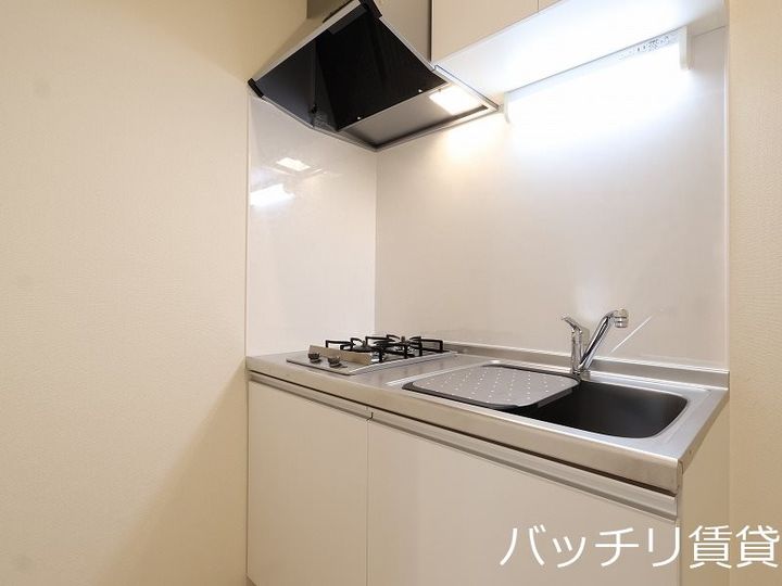 ハーモニーテラス高畑のキッチン