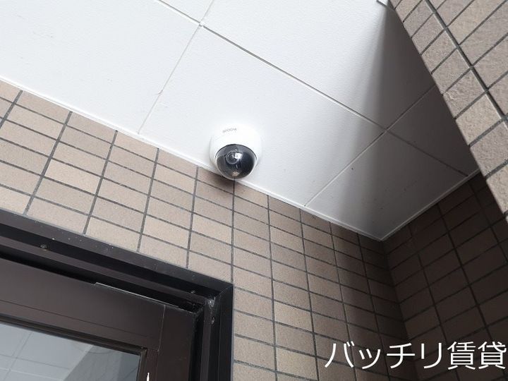 ハピネス公園前の玄関