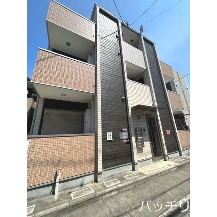 愛知県名古屋市西区栄生2丁目の賃貸アパートの外観