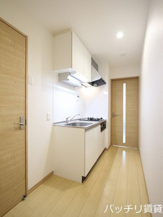 メゾン・ド・ソレイユ黄金のキッチン