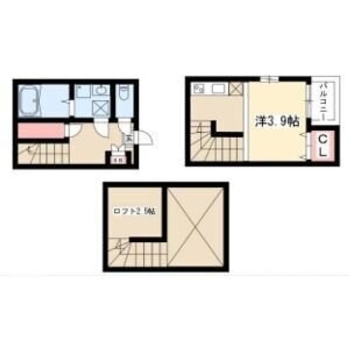 グランステート上名古屋の間取り