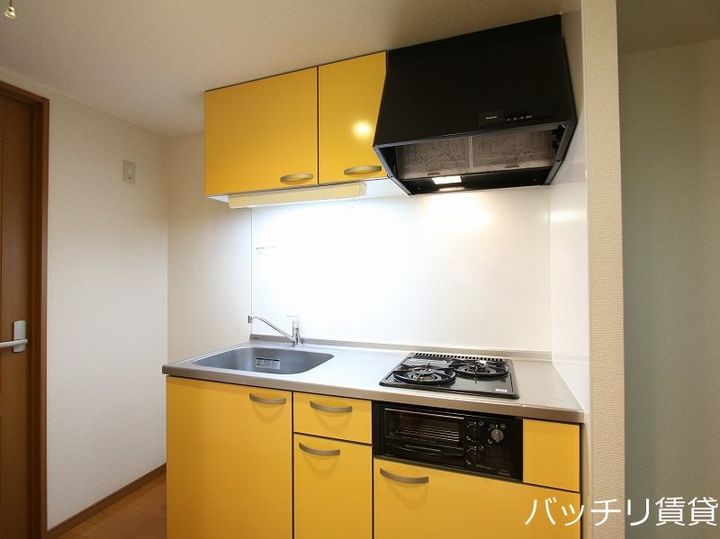 Gracia名駅のキッチン