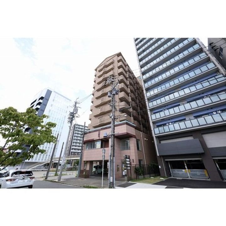 現代ハウス新栄の外観