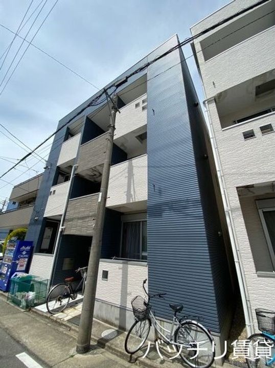 愛知県名古屋市中村区上米野町4丁目の賃貸アパートの外観
