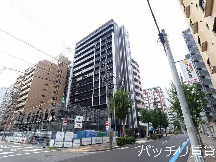 メイクスアート上前津VIの外観