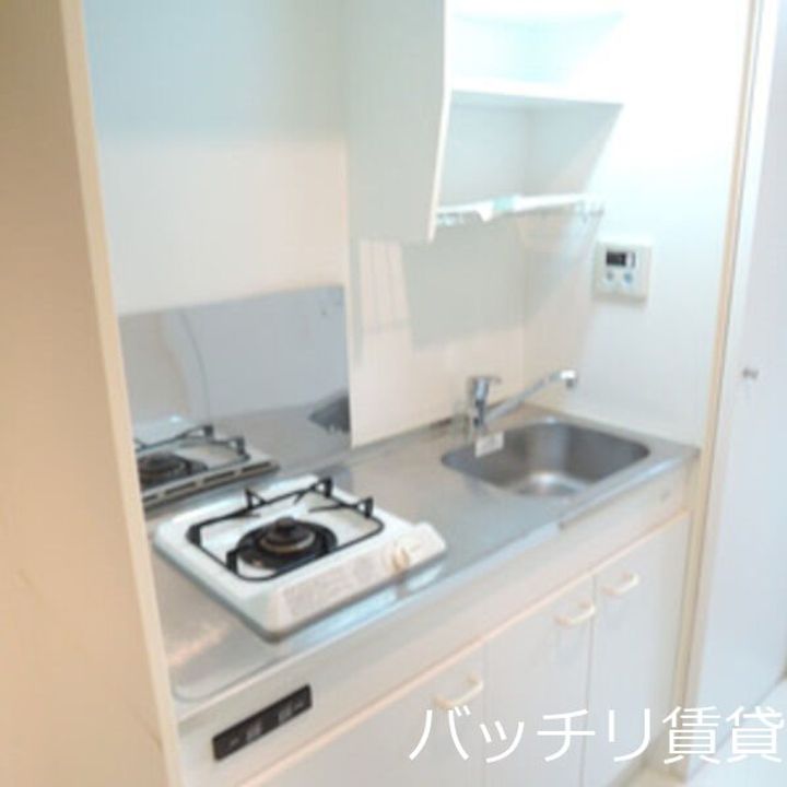 愛知県名古屋市中村区則武1丁目の賃貸マンションのキッチン