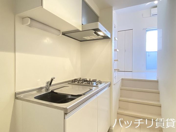 AYファーストのキッチン