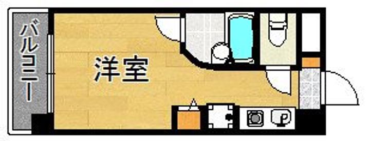 ルネスロワール博多駅南の間取り