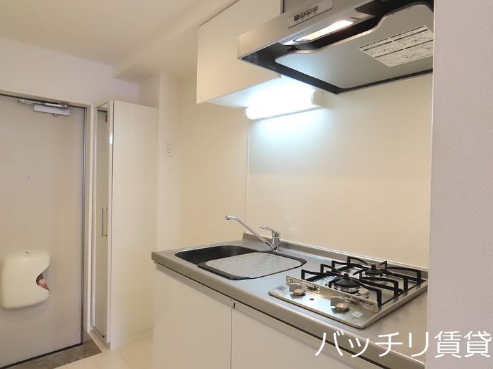 福岡県福岡市城南区梅林1丁目の賃貸アパートのキッチン
