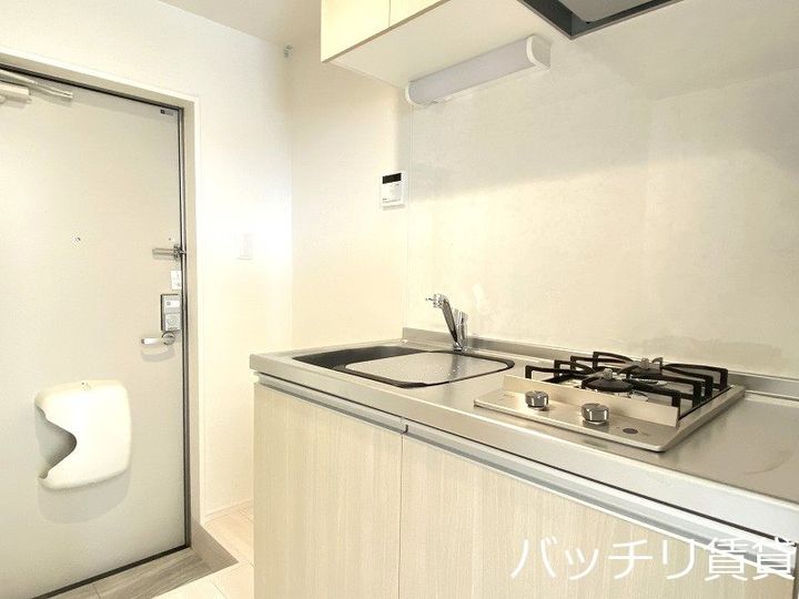 福岡県福岡市城南区梅林1丁目の賃貸アパートのキッチン