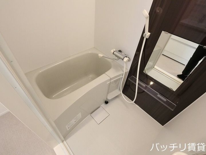 福岡県福岡市東区土井3丁目の賃貸アパートの風呂