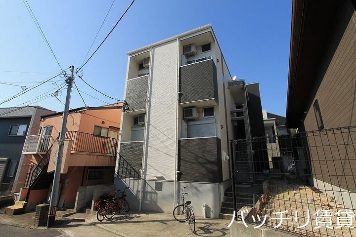 福岡県福岡市城南区別府1丁目の賃貸アパートの外観