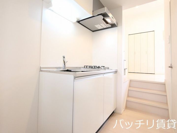 福岡県福岡市城南区別府1丁目の賃貸アパートのキッチン