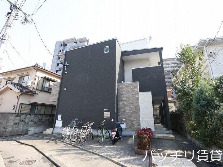 福岡県福岡市博多区美野島3丁目の賃貸アパートの外観