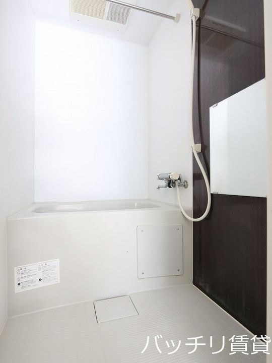 福岡県福岡市博多区住吉5丁目の賃貸アパートの風呂