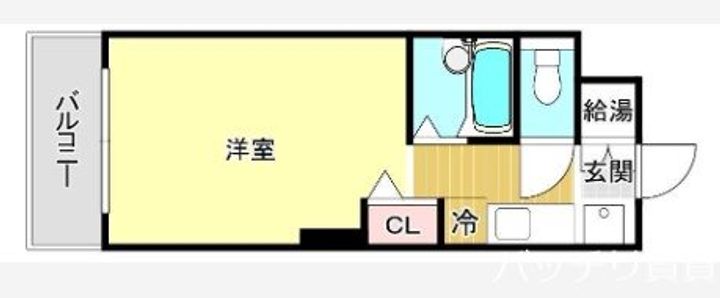 ステラ向野の間取り