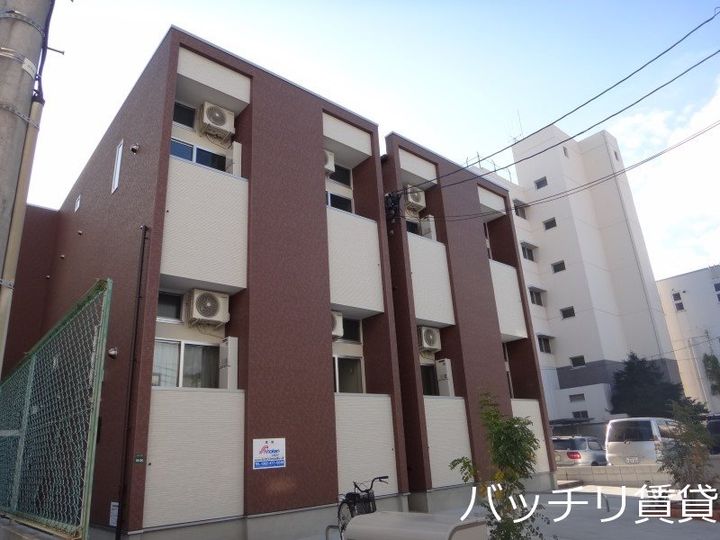 セレーナ清水の外観