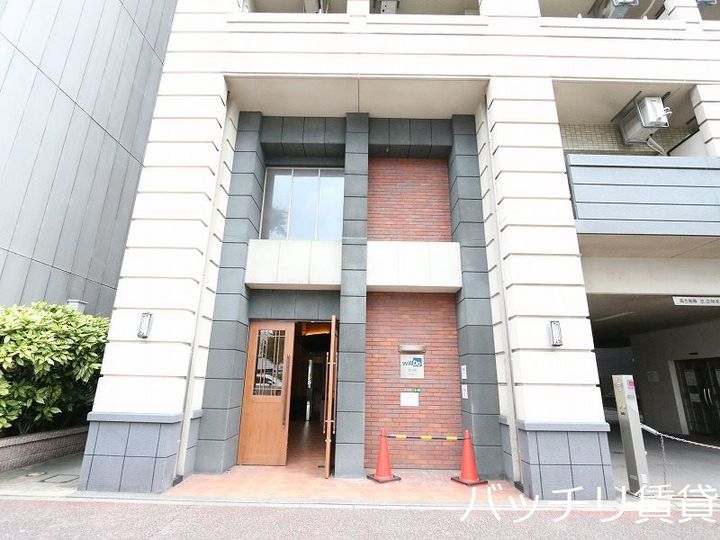 willDo中洲の玄関