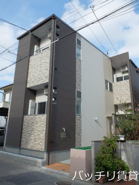 クオーレ博多の外観